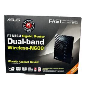 Asus RT-N56U Dual Band Wireless-N Gigabit Router‎